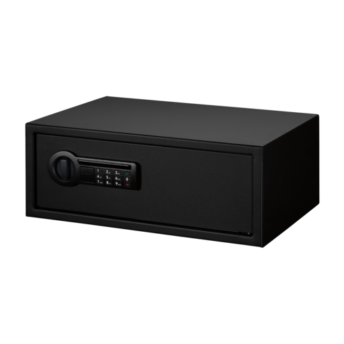 Stack-On Personal Safe - Extra Wide Electronic Lock, Matte Black - PS-1808-E.png