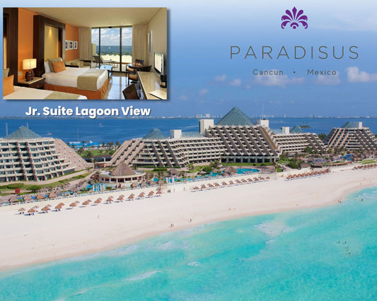 Paradisus | Cancun, Mexico | Junior Suite Lagoon View (3 or 4 Nights)