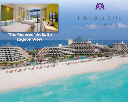Paradisus | Cancun, Mexico | "THE RESERVE" Junior Suite Lagoon View - ADULTS ONLY (3 - 4 Nights)