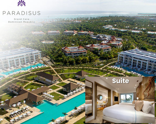 Paradisus Grand Cana | Punta Cana, Dominican Republic | Standard Suite (3 - 4 Nights)