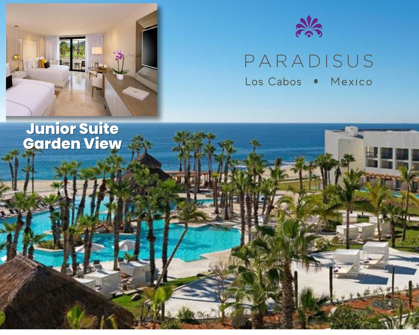 Paradisus | Los Cabos, Mexico | Junior Suite Garden View - ADULTS ONLY (3 - 4 Nights)