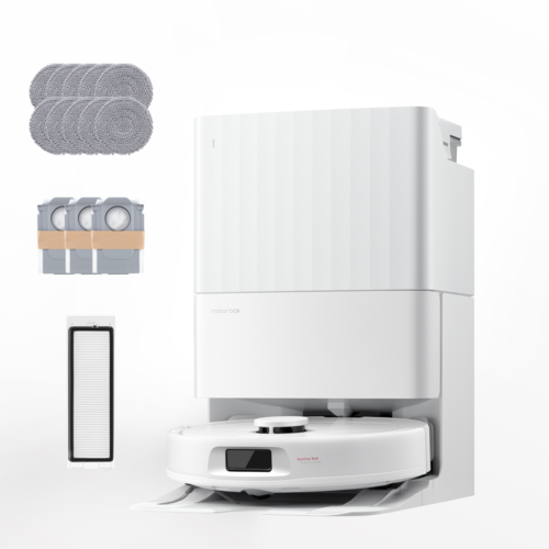 Roborock QR798 Robot Vacuum and Mop White - QR798.png