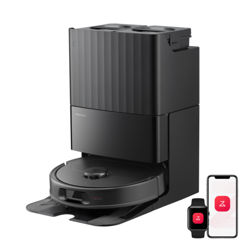 Roborock Qrevo S Pro Robot Vacuum and Mop, Black - QREVOSPROX.png