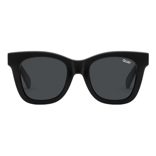 Quay Womens Polarized After Hours Extra Large Sunglasses, Black/Smoke Polarized - QW-000180-SHINYBLKSLASHSMK.png