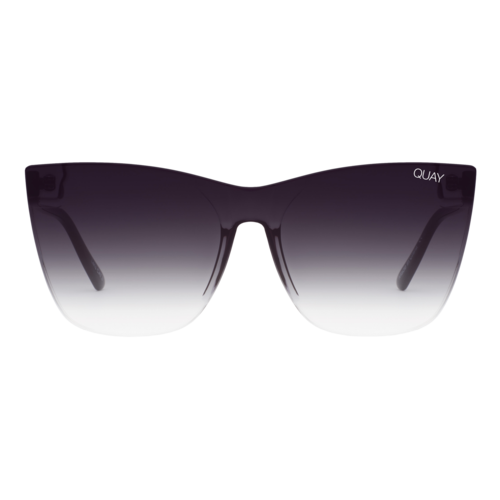 Quay Womens Come Thru Sunglasses Black/Fade - QW-000609-BLKSLASHFADE.png
