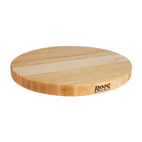 John Boos Maple R-Board Round 1-1/2in Thick, Reversible Cutting Board, 18" Diax 1-1/2" - R18.png