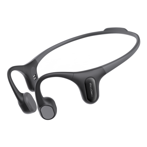 Mojawa Run Plus IP68 Waterproof Sports Headphones, Black - RP-BK-GL-01.png