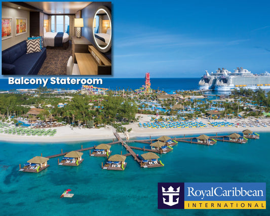 Royal Caribbean International Cruise | Baja, Mexico or Bahamas | 3-4 Night (Choose a room type)