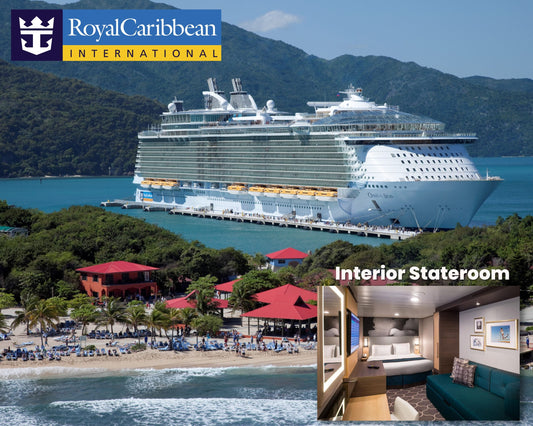 Royal Caribbean International Cruise | Caribbean, Bahamas or Bermuda | 4 - 5 Nights (Choose a room type)