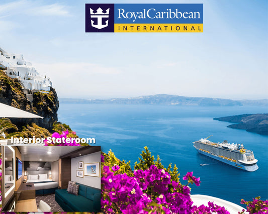 Royal Caribbean International Cruise | Caribbean, Bermuda, Mexican Riviera, Canada, Alaska, Europe, Australia or China/Hong Kong | 6 - 8 Nights (Choose a room type)
