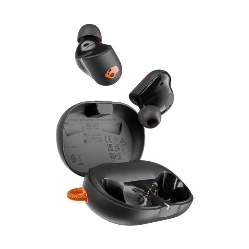 Skullcandy Sesh ANC Active True Wireless Earbuds, Black/Orange - S2SAW-S749.png