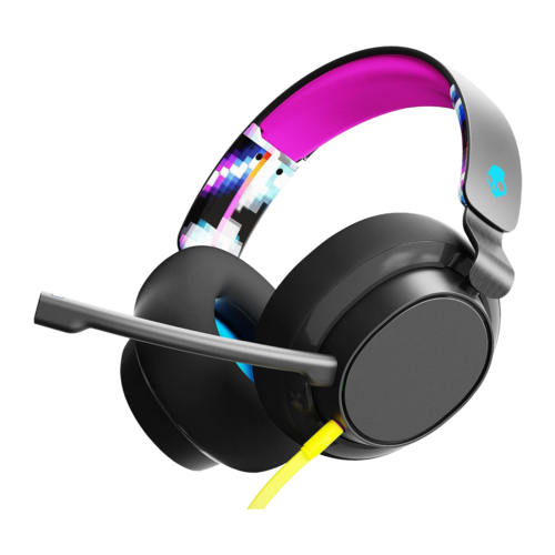 Skullcandy SLYR Multi-Platform Wired Gaming Headset, Black Digi-Hype - S6SYY-P003.png