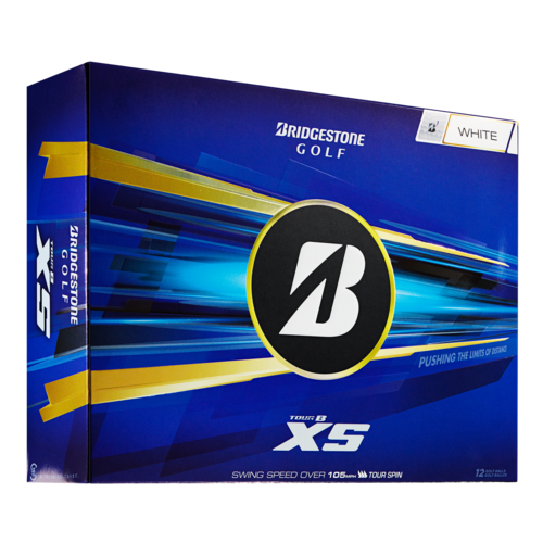 Bridgestone TOUR B XS Golf Balls White, 2026 - S6WX6D.png