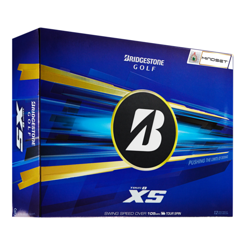 Bridgestone TOUR B XS MindSet Golf Balls White, 2026 - S6WX6DMS.png