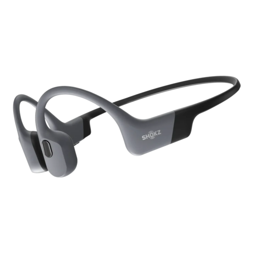 Shokz OpenSwim Pro Bone Conduction Headphones, Grey - S710-ST-GY-US.png
