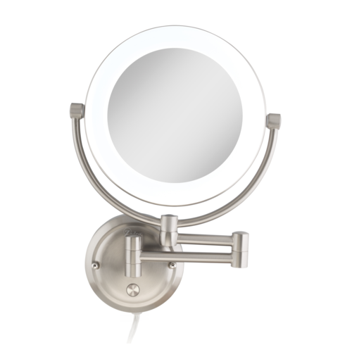Zadro Lexington Lighted Wall Mounted Makeup Mirror with Magnification - SLWRLT410.png