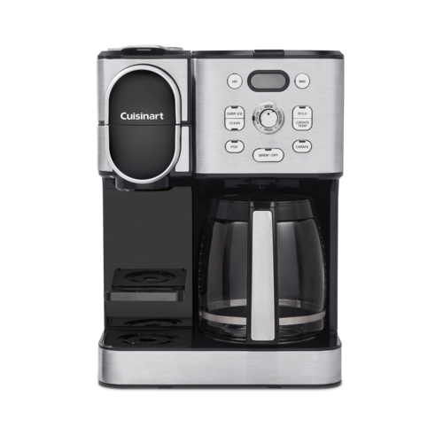 Cuisinart Coffee Center 2in1 Coffeemaker Stainless/Black - SS-16.png