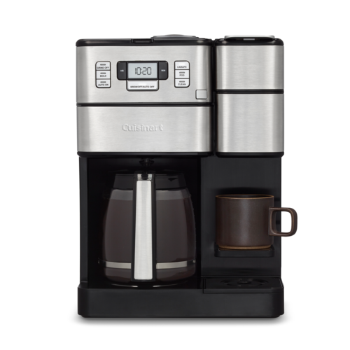 Cuisinart Coffee Center Grind & Brew Plus, Black/Stainless - SS-GB1NAS.png