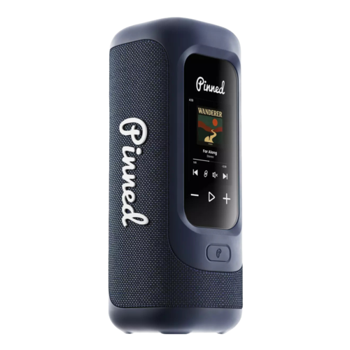 Pinned Golf The Sound Stick PRO Speaker - SSPRO-NAVY.png