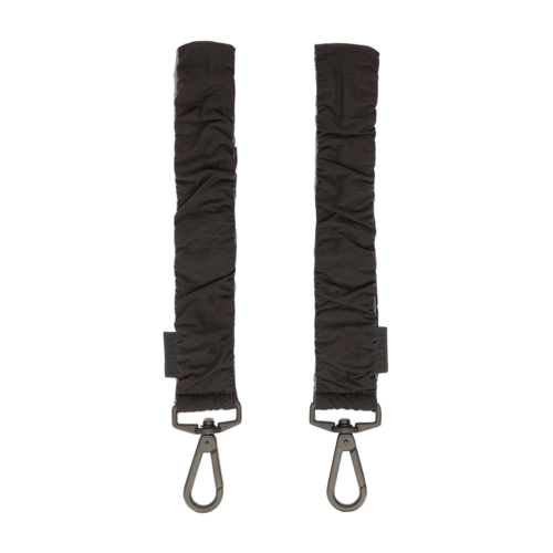 CALPAK Stroller Straps For Diaper Bag Set Of 2, Black - STP2401-BLACK.png