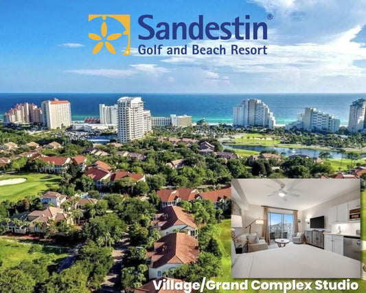 Sandestin Golf & Beach Resort | Sandestin, Florida | Village/Grand Complex - Studio (2 - 5 Night Stay w/ variable Golf/Spa Credit)