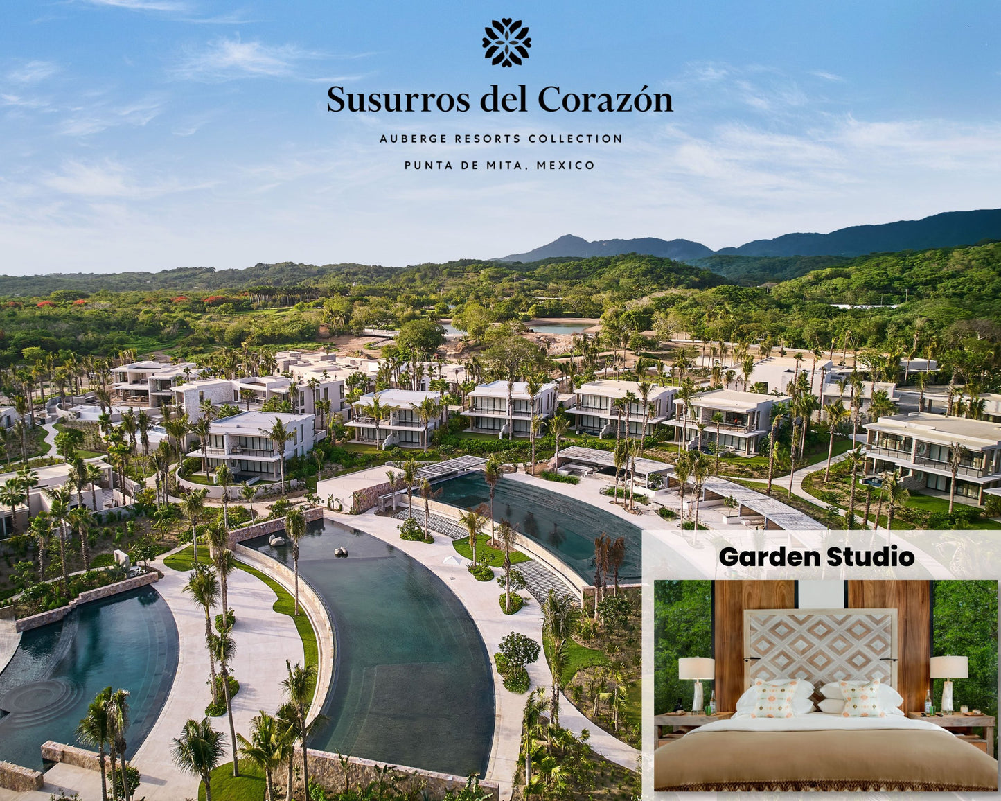 Susurros del Corazon, Auberge Resorts Collection | Punta De Mita, Mexico | Garden Studio (3 - 4 Night Stay)