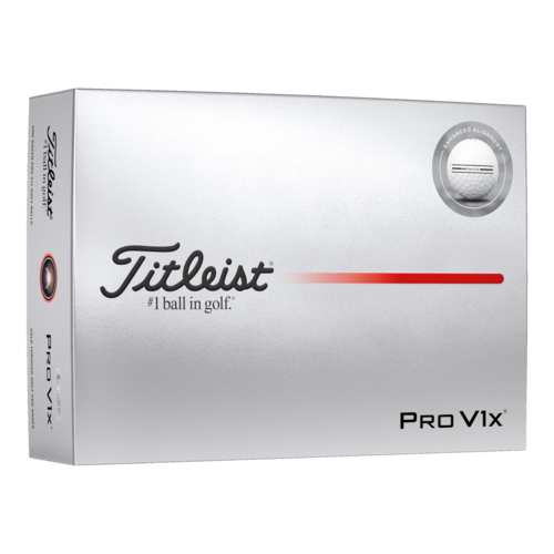 Titleist Pro V1x AIM Enhanced Golf Balls White - T2049S-EA.png