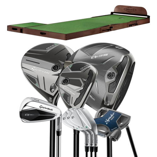 TaylorMade Golf Player's Package - TAYLORMADEPLAYERSPACKAGE.png