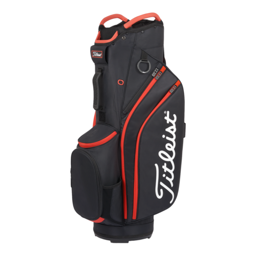 Titleist Cart 14 Cart Bag Black/Black/Red - TB22CT6-006.png