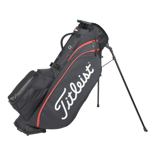 Titleist Players 5 Stand Bag Black/Black/Red - TB23SX8-006.png