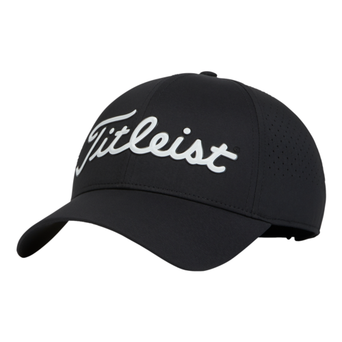 Titleist Players Tech Hat Black/White - TH24APT-01.png