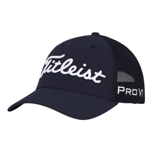 Titleist Tour Performance Mesh Hat Navy/White - TH25ATPM-41.png