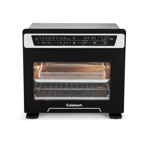 Cuisinart 15-in-1 Extra-Large Digital Air Fryer Oven, Black & Stainless - TOA-112.png