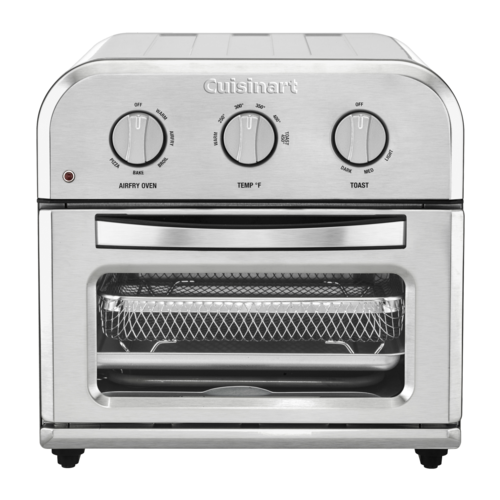 Cuisinart Compact Airfryer Toaster Oven Stainless Steel - TOA-26.png