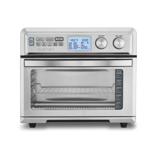 Cuisinart Large Air Fryer Toaster Oven Stainless Steel - TOA-95NAS.png