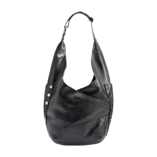 Hammitt Tom Zip Leather Tote Bag Black/Gunmetal - TOMSPACEZIP-BLACK.png