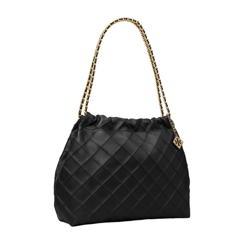 Tory Burch Fleming Soft Hobo Bag Black - TORY-162450-001.png