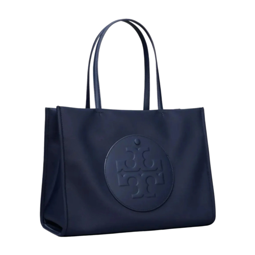 Tory Burch Small Ella Tote New Navy - TORY-164757-400.png