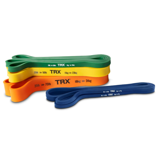 TRX Strength Band Bundle (4-Pack) 4 lowest size bands included - TRX-ER-BAND-4PC-BDL.png