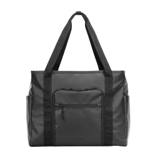CALPAK Terra 35L Water Resistant Zippered Tote Bag, Matte Obsidian - TTO2401-MATTE-OBSIDIAN.png