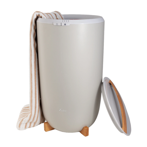 Zadro Ultra Large Luxury Towel Warmer Gray - TWB2C.png