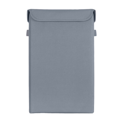 Zadro Foldable Towel Warmer Gray - TWF2C.png