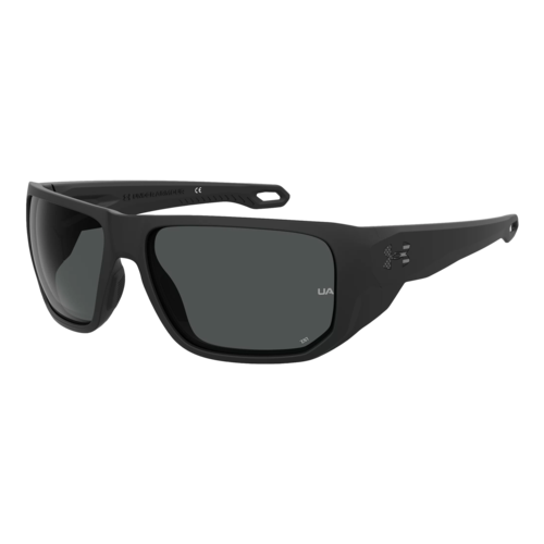 Under Armour Attack 2 Sunglasses Matte Black/KA Grey Oleophobic - UA-ATTACK2SLASH003KA-MTT-BLACK.png
