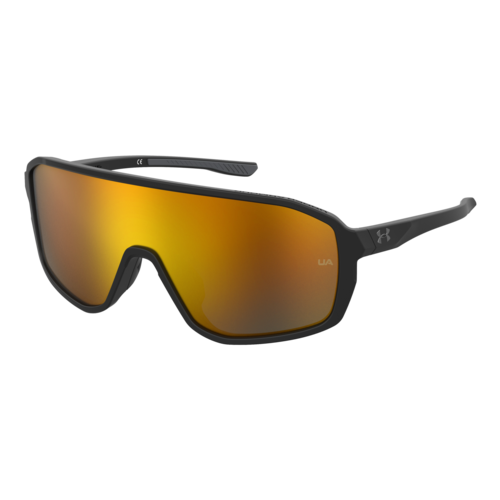 Under Armour Gameday Mirror Sunglasses Matte Black/Orange Mirror - UA-GAMEDAYSLASHG-003-MTT-BLACK.png