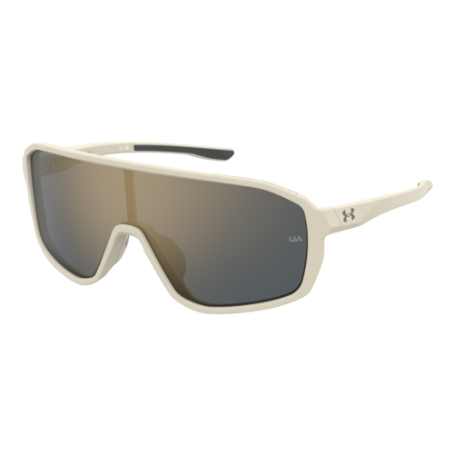 Under Armour Gameday Mirror Sunglasses Matte Khaki/Dark Gold Mirror - UA-GAMEDAYSLASHG-2QU-MATTKHAKI.png