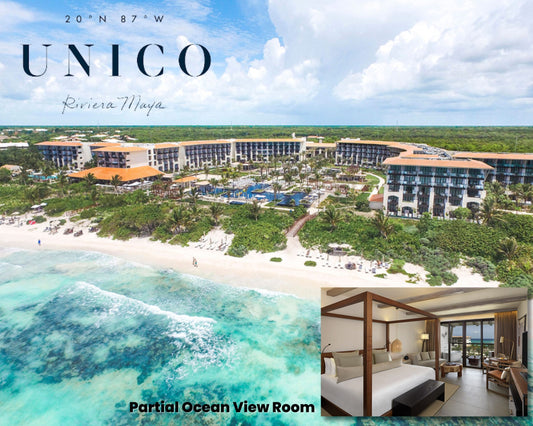 Unico 20 87 Hotel Riviera | Maya, Mexico | Partial Oceanview Room (3 - 7 Nights)