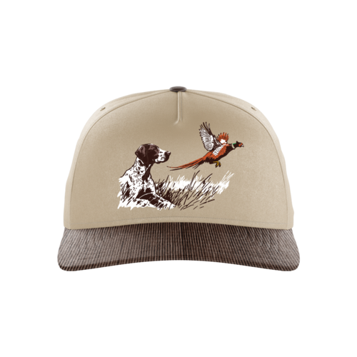 Waggle Upland Corduroy Brim Hat Tan - UPLDCYHATTAN.png