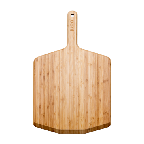 Ooni 12-in Bamboo Pizza Peel & Serving Board; fits Koda 12, Karu 12 - UU-P08200.png