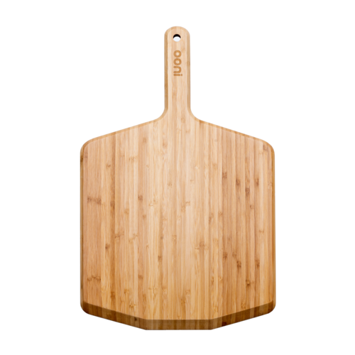 Ooni 14-in Bamboo Pizza Peel & Serving Board; fits Koda 16, Karu 16 - UU-P08300.png