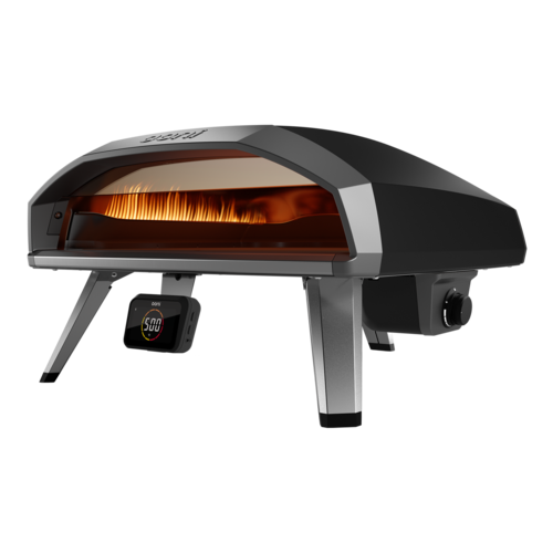 Ooni Koda 2 Pro 18-in Gas Powered Pizza Oven, 2nd Generation, Foundry Black - UU-P2D900.png